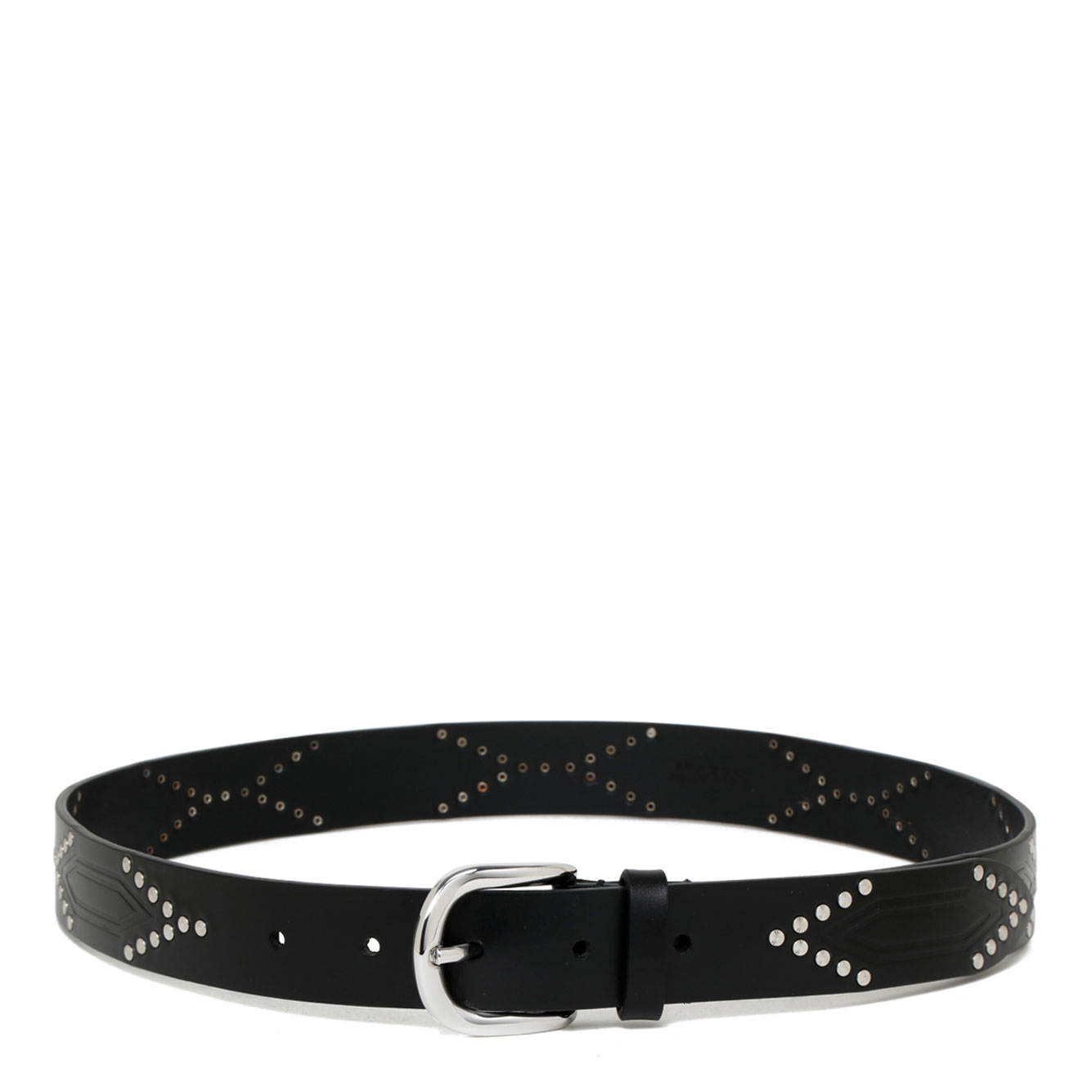 ISABEL MARANT 블랙 TELLY 벨트